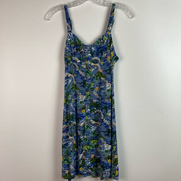 WILD FABLE TROPICAL MINI SUNDRESS SIZE SMALL - Picture 1 of 10
